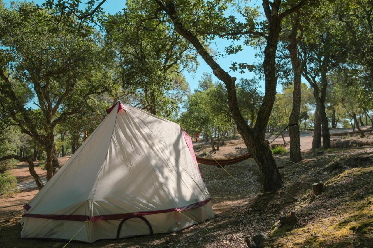 Camping Ladouceur 拉马蒂埃勒 外观 照片